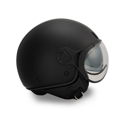 Helmet JET A-Ventura Black Monochrome by MM Independent