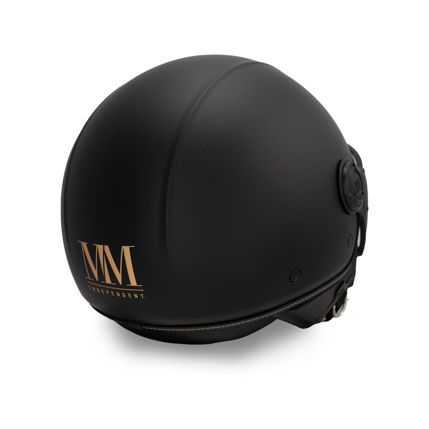 Helmet JET A-Ventura Black Monochrome by MM Independent