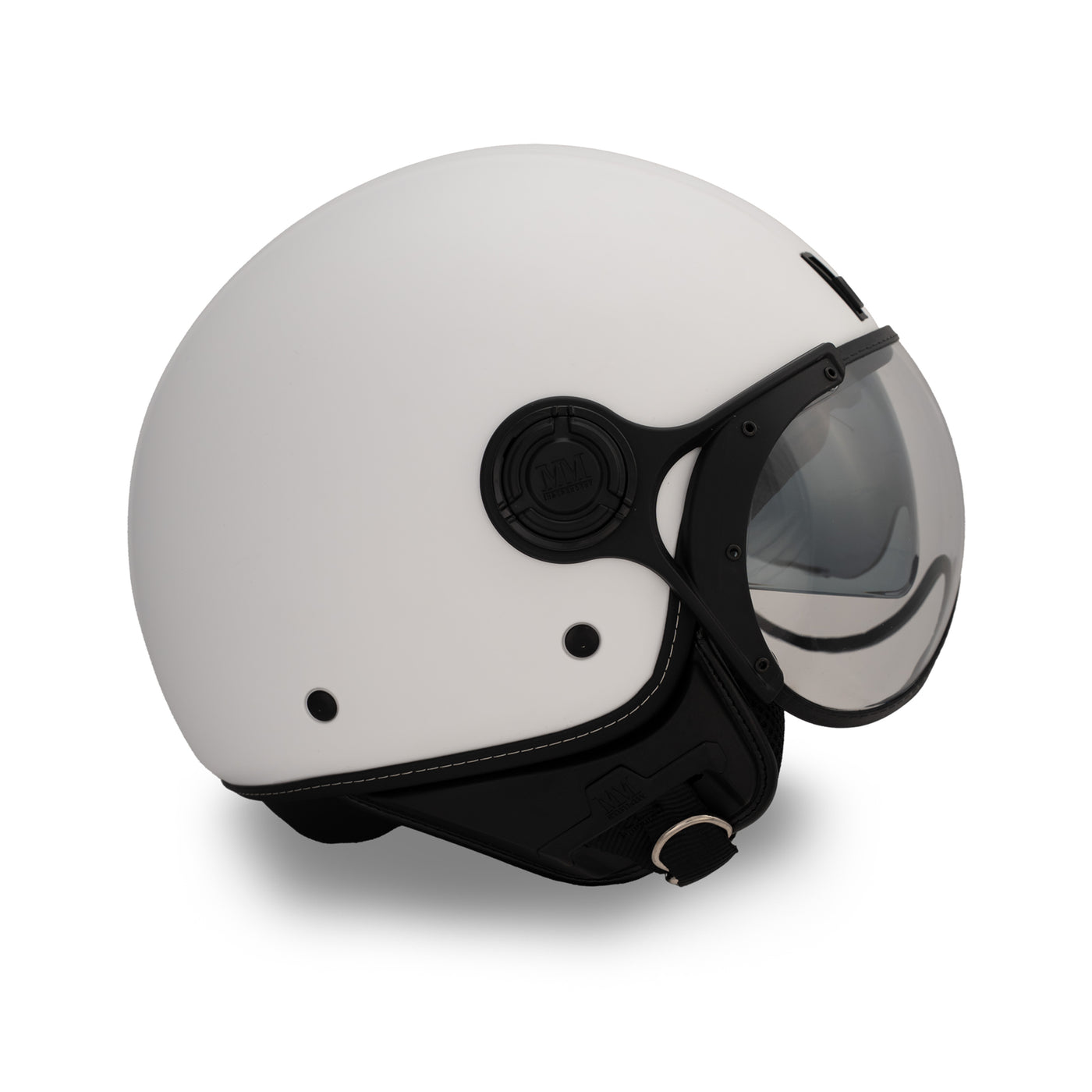 Helmet JET A-Ventura White Monochrome by MM Independent
