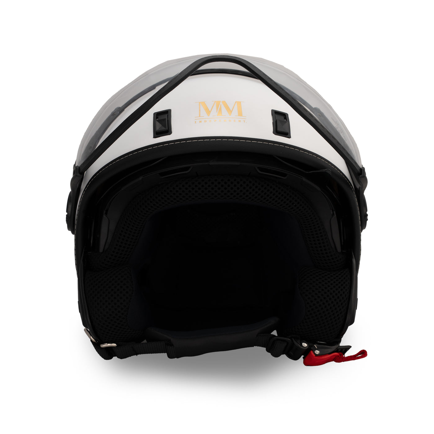 Helmet JET A-Ventura White Monochrome by MM Independent