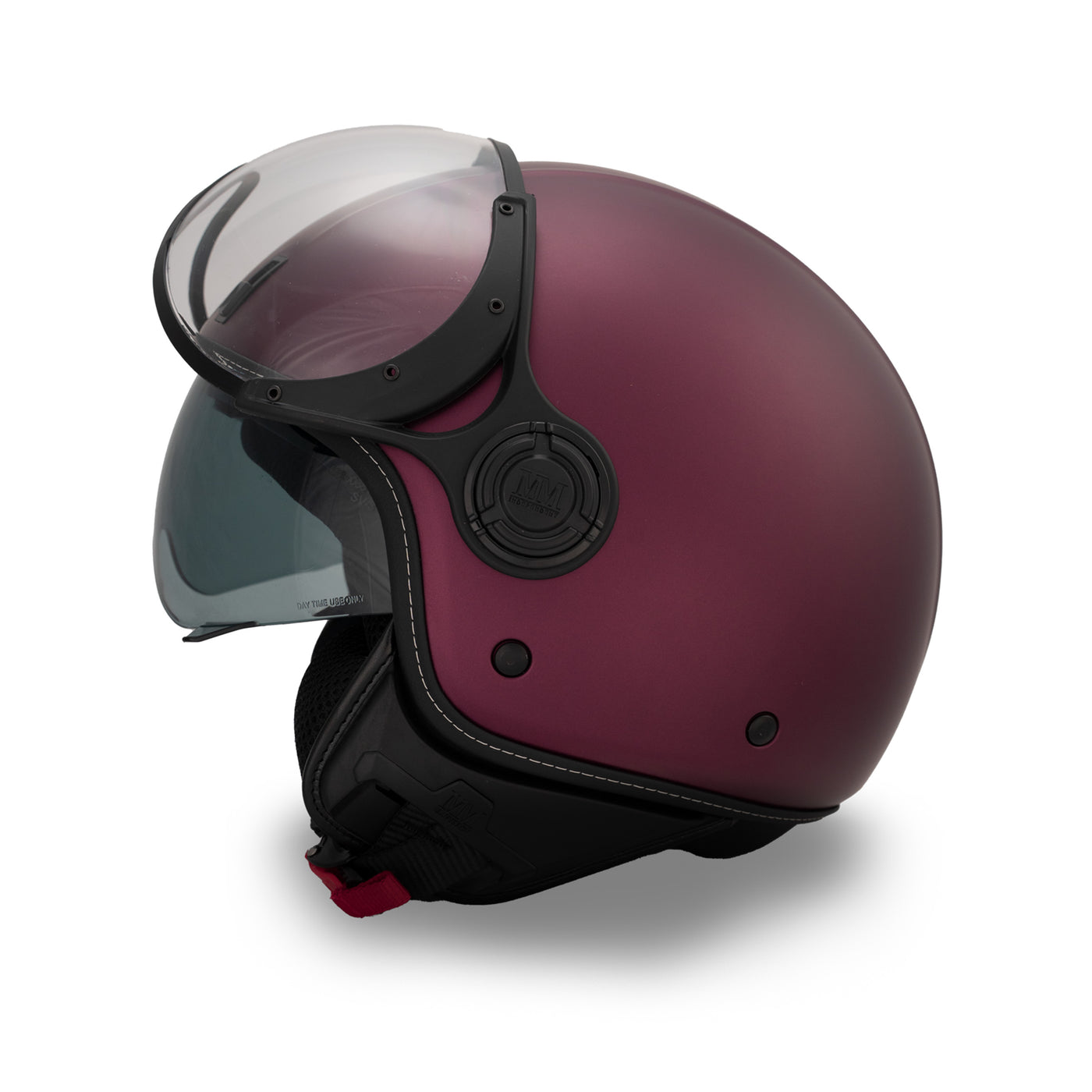 Helmet JET A-Ventura Magenta Monochrome by MM Independent