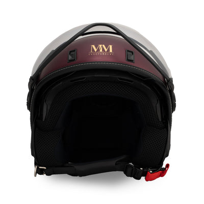 Helmet JET A-Ventura Magenta Monochrome by MM Independent