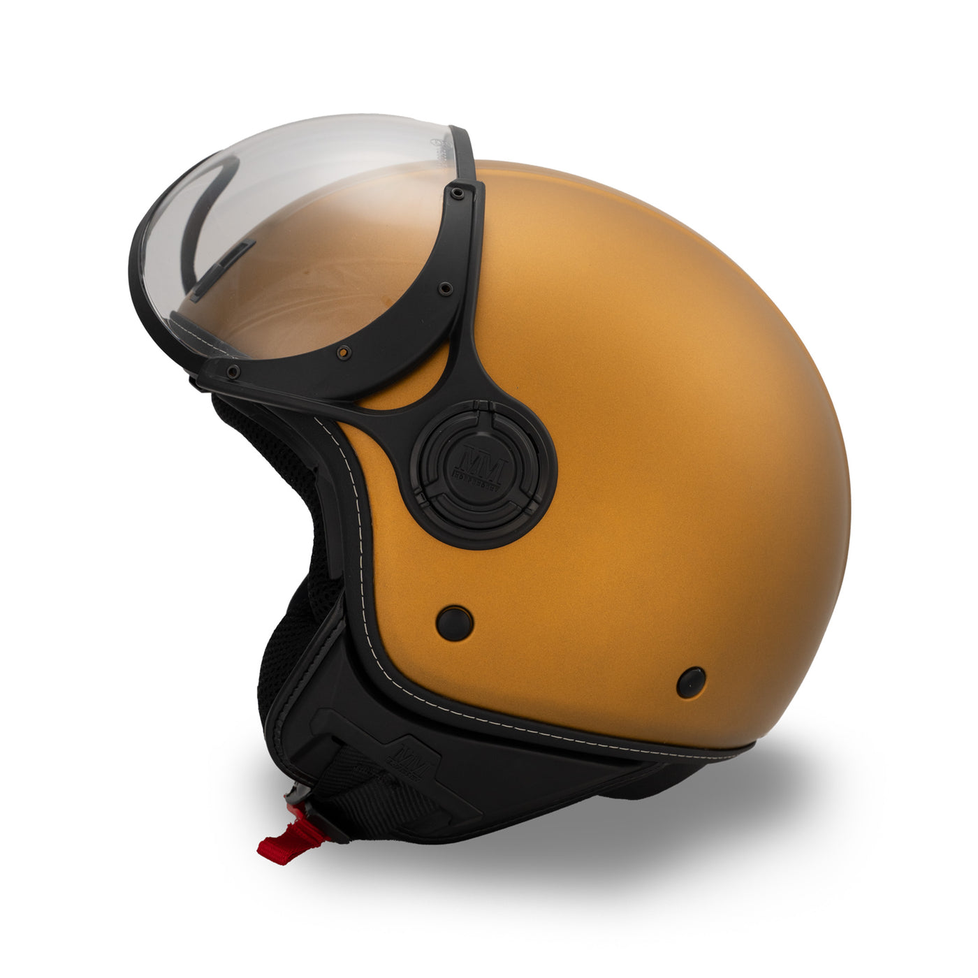 Helmet JET A-Ventura Gold Monochrome by MM Independent