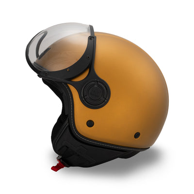 Helmet JET A-Ventura Gold Monochrome by MM Independent
