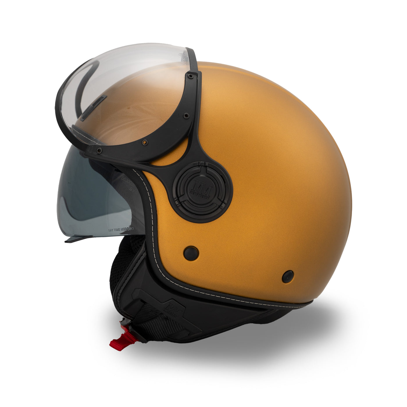 Helmet JET A-Ventura Gold Monochrome by MM Independent
