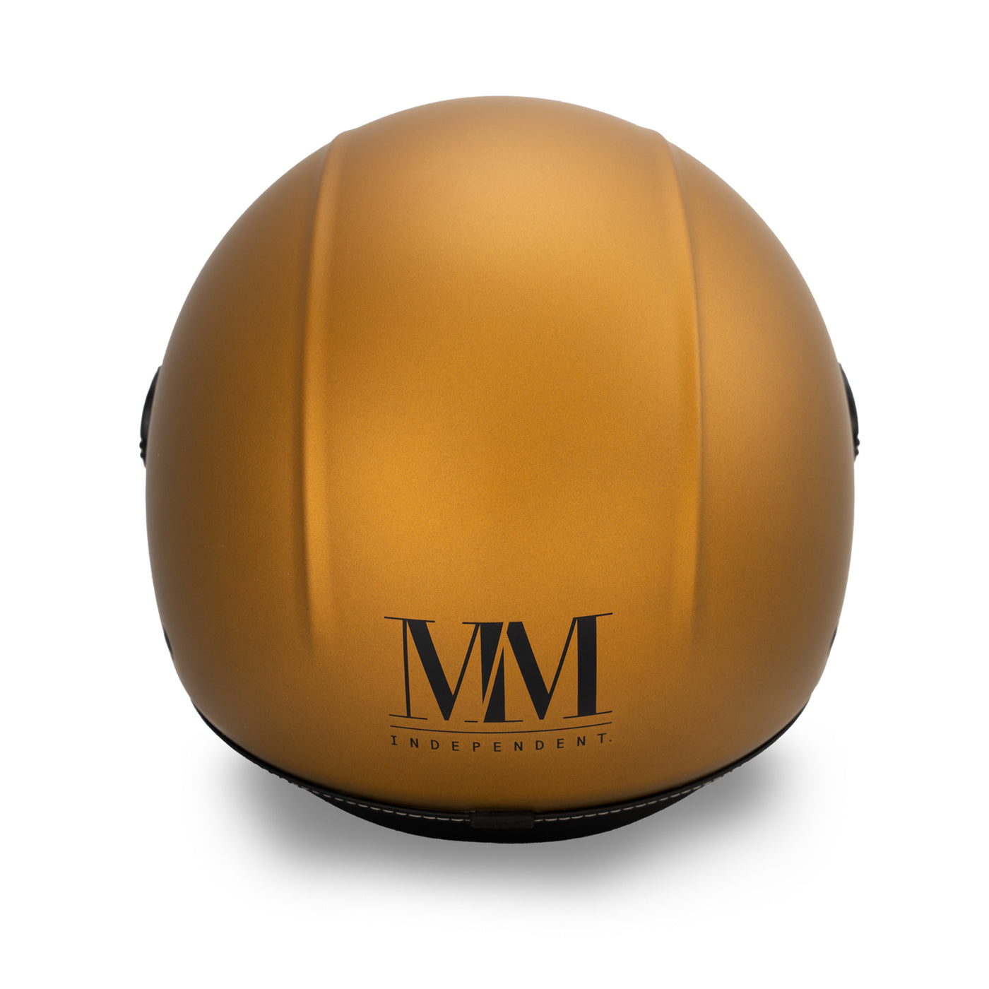 Helmet JET A-Ventura Gold Monochrome by MM Independent