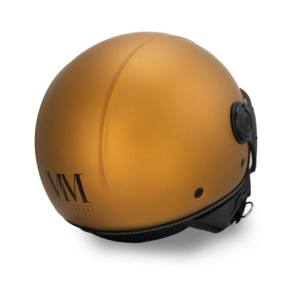 Helmet JET A-Ventura Gold Monochrome by MM Independent