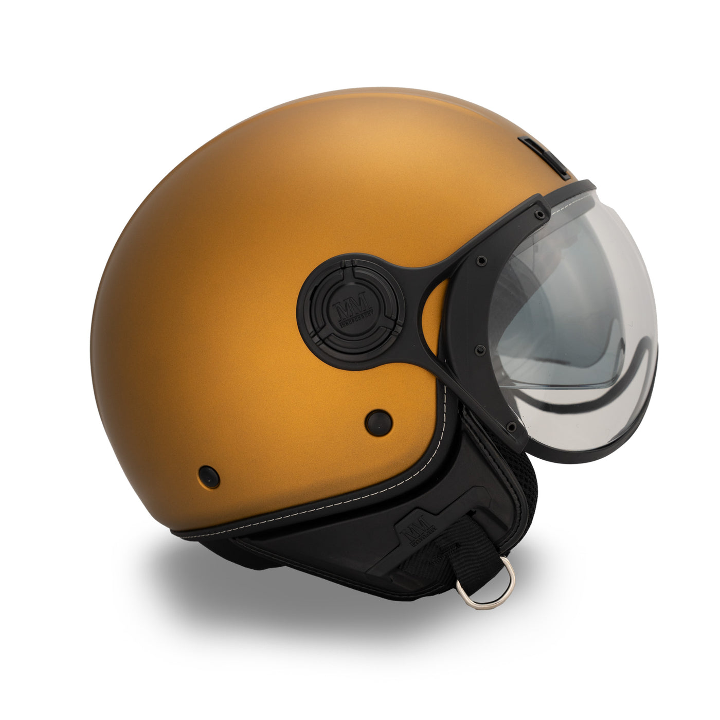 Helmet JET A-Ventura Gold Monochrome by MM Independent