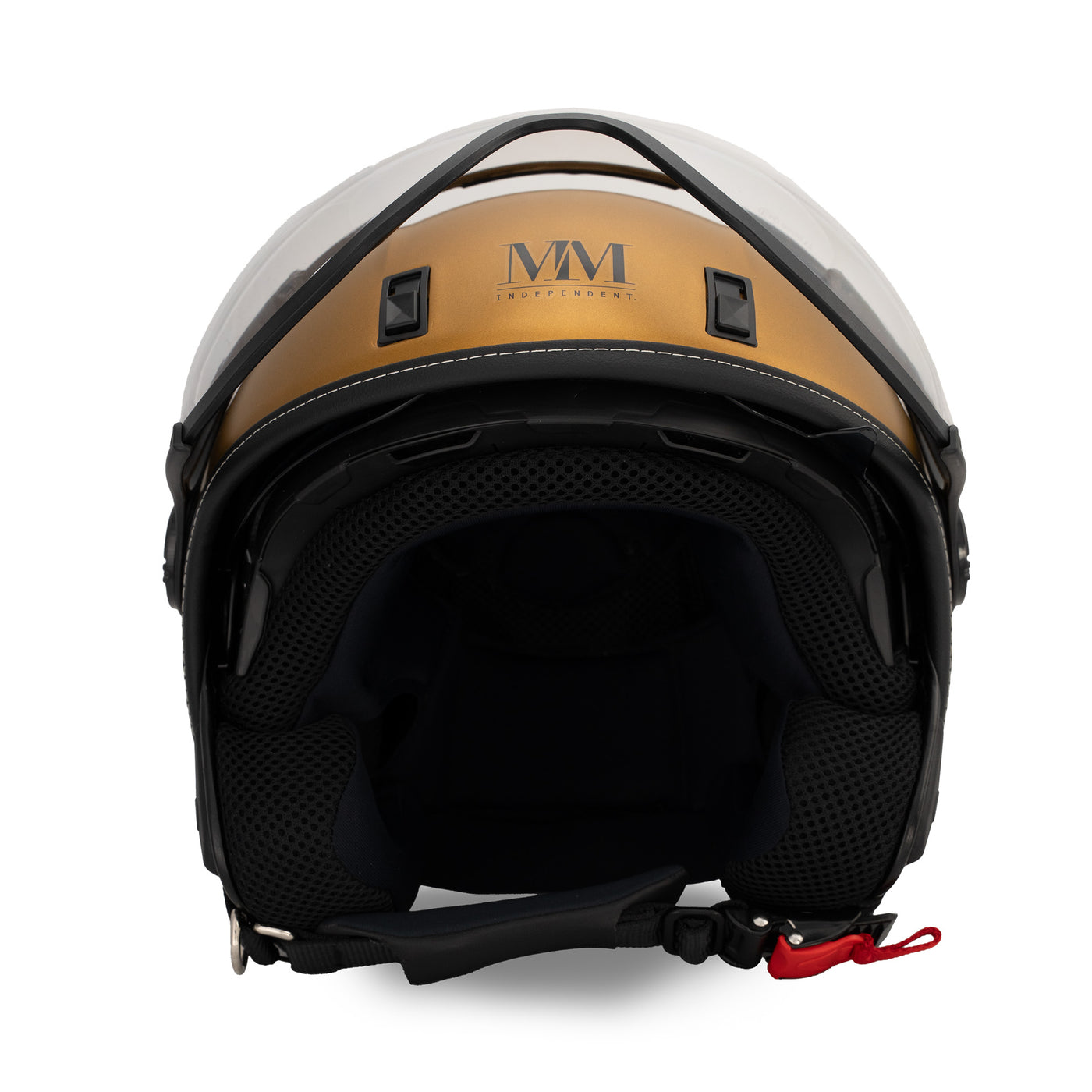 Helmet JET A-Ventura Gold Monochrome by MM Independent
