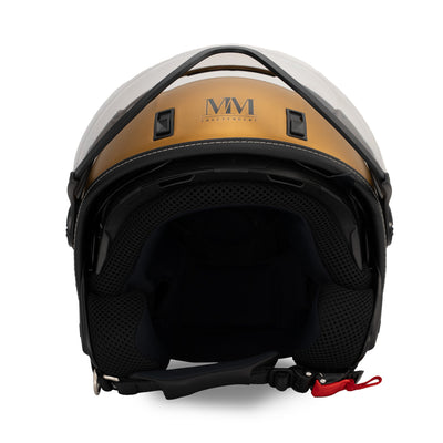 Helmet JET A-Ventura Gold Monochrome by MM Independent