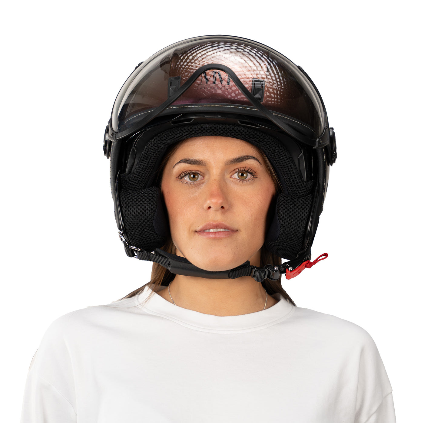 JET Helmet A-Ventura Magenta Iridescent Monochrome by MM Independent