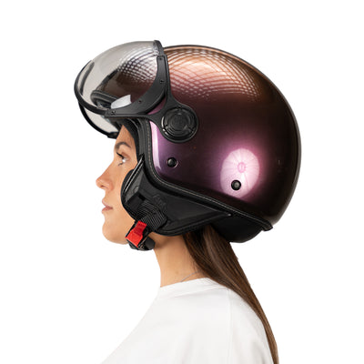 JET Helmet A-Ventura Magenta Iridescent Monochrome by MM Independent