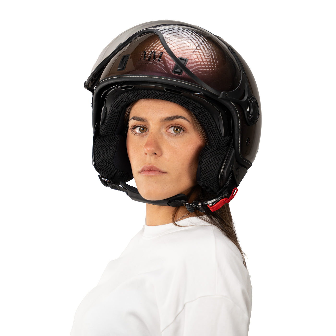 JET Helmet A-Ventura Magenta Iridescent Monochrome by MM Independent