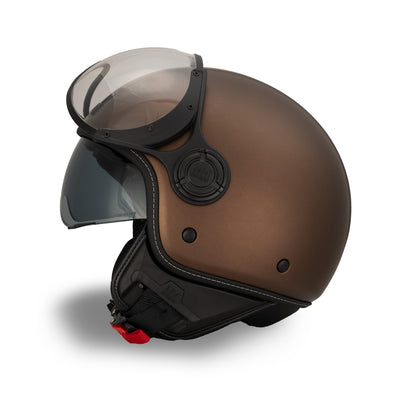 Helmet JET A-Ventura Brown Monochrome by MM Independent