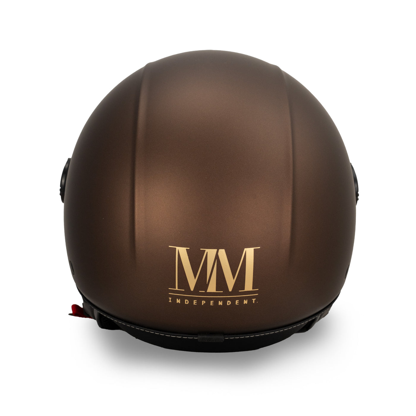Helmet JET A-Ventura Brown Monochrome by MM Independent