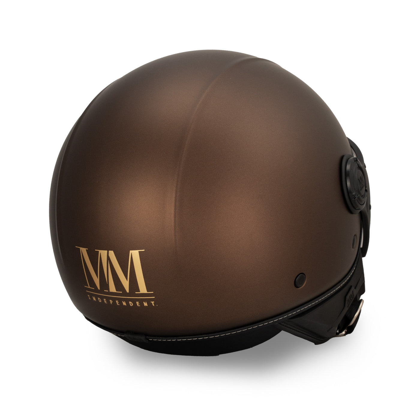 Helmet JET A-Ventura Brown Monochrome by MM Independent