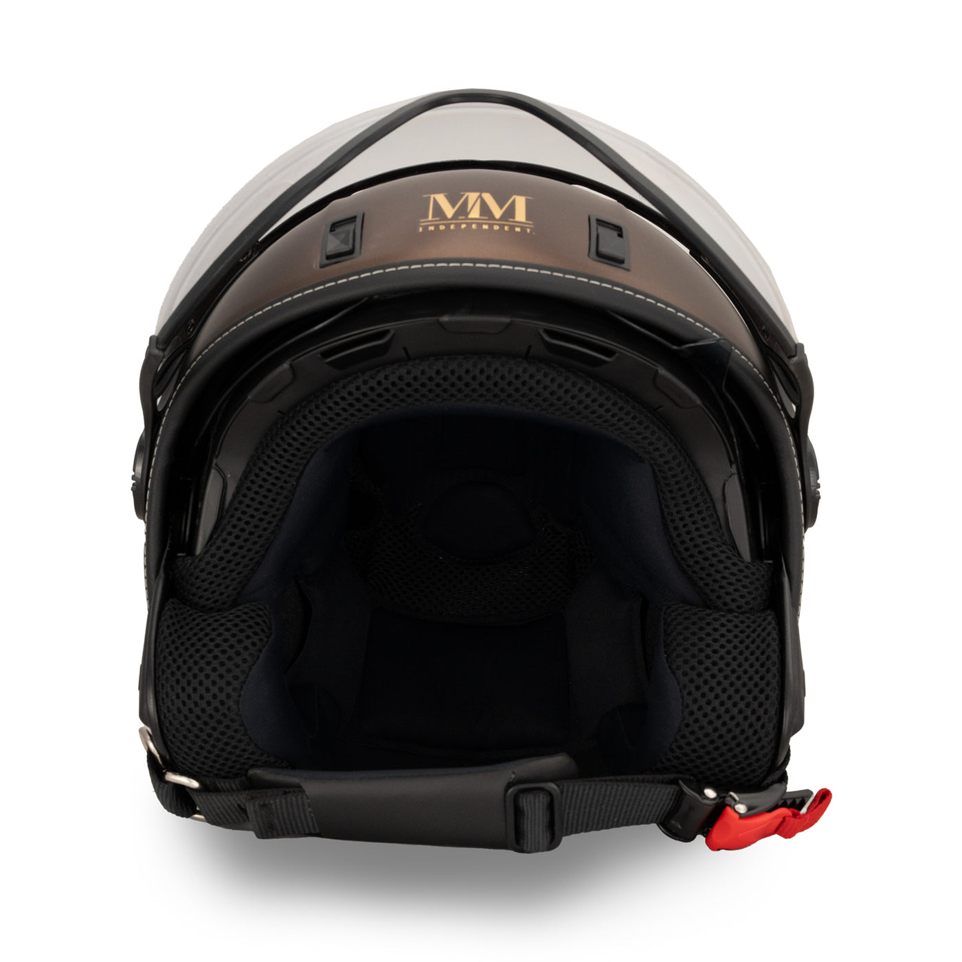 Helmet JET A-Ventura Brown Monochrome by MM Independent