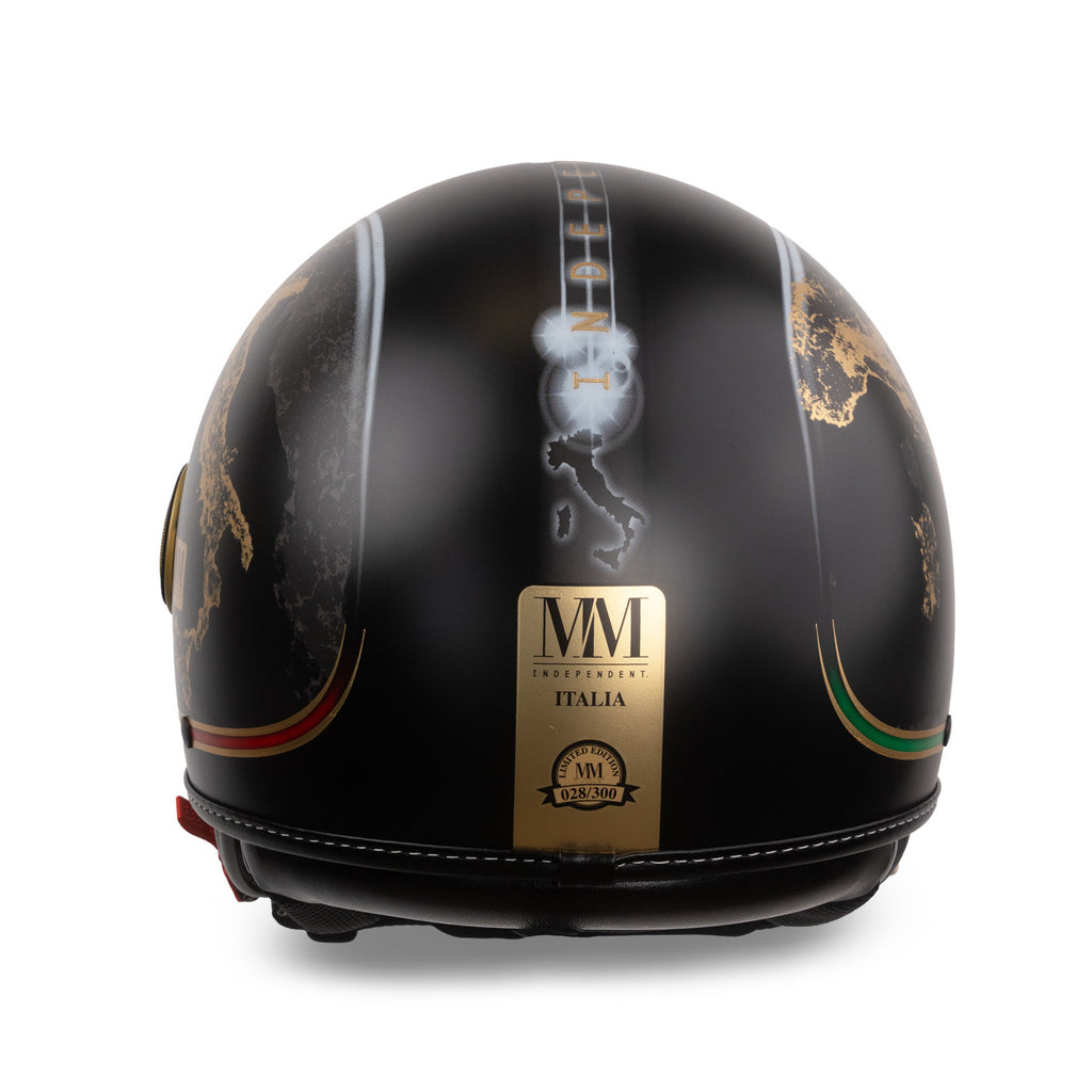 Helmet Italy Black Abyssal MM Independent
