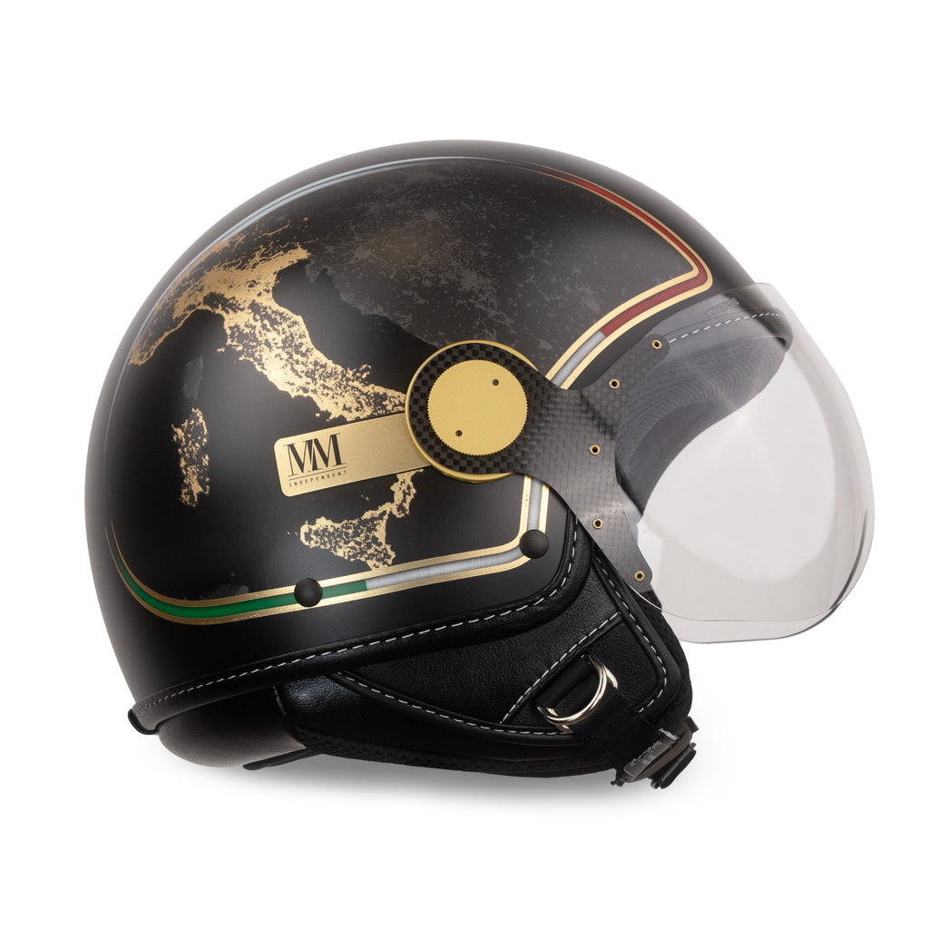 Helmet Italy Black Abyssal MM Independent