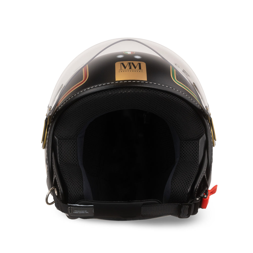 Helmet Italy Black Abyssal MM Independent