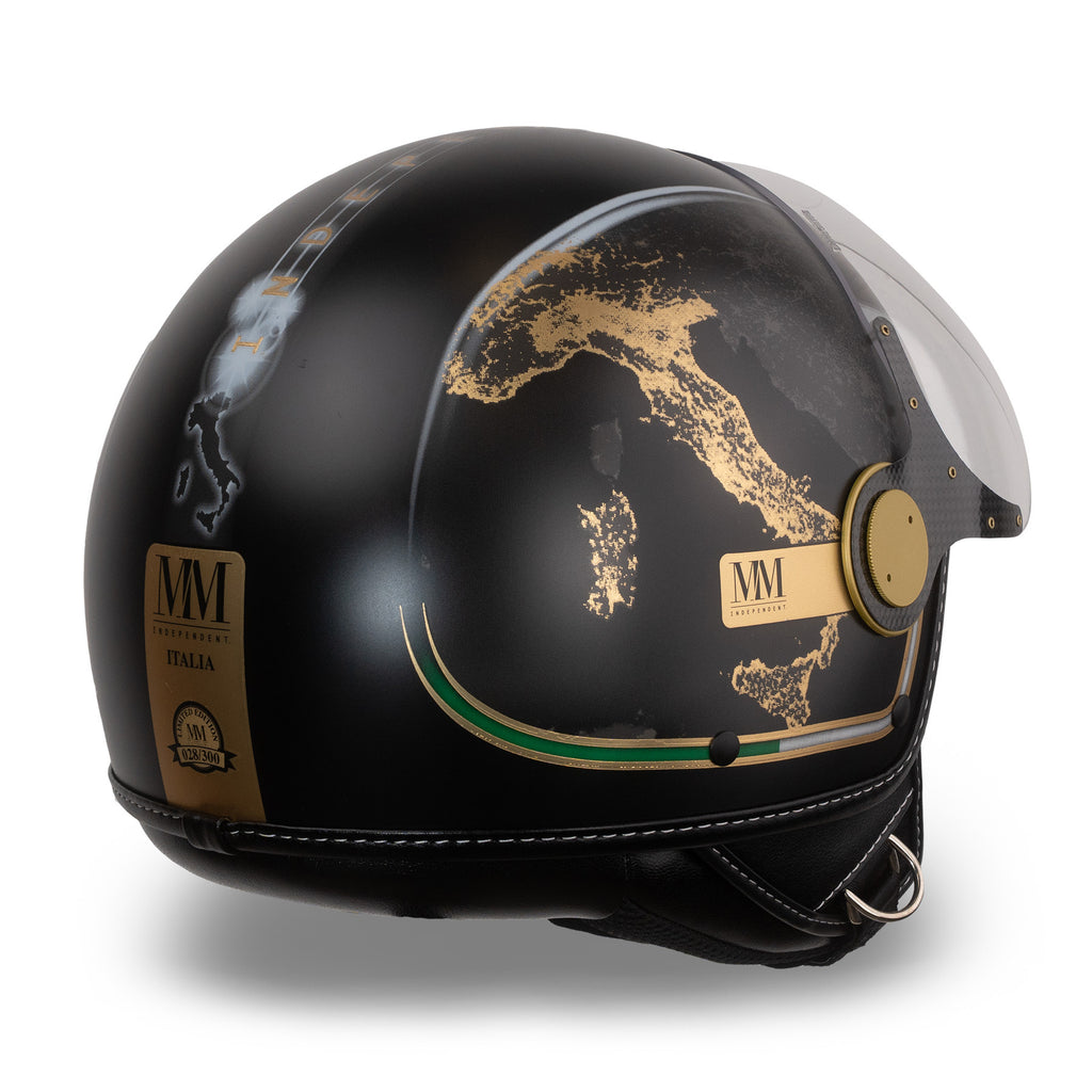 Helmet Italy Black Abyssal MM Independent