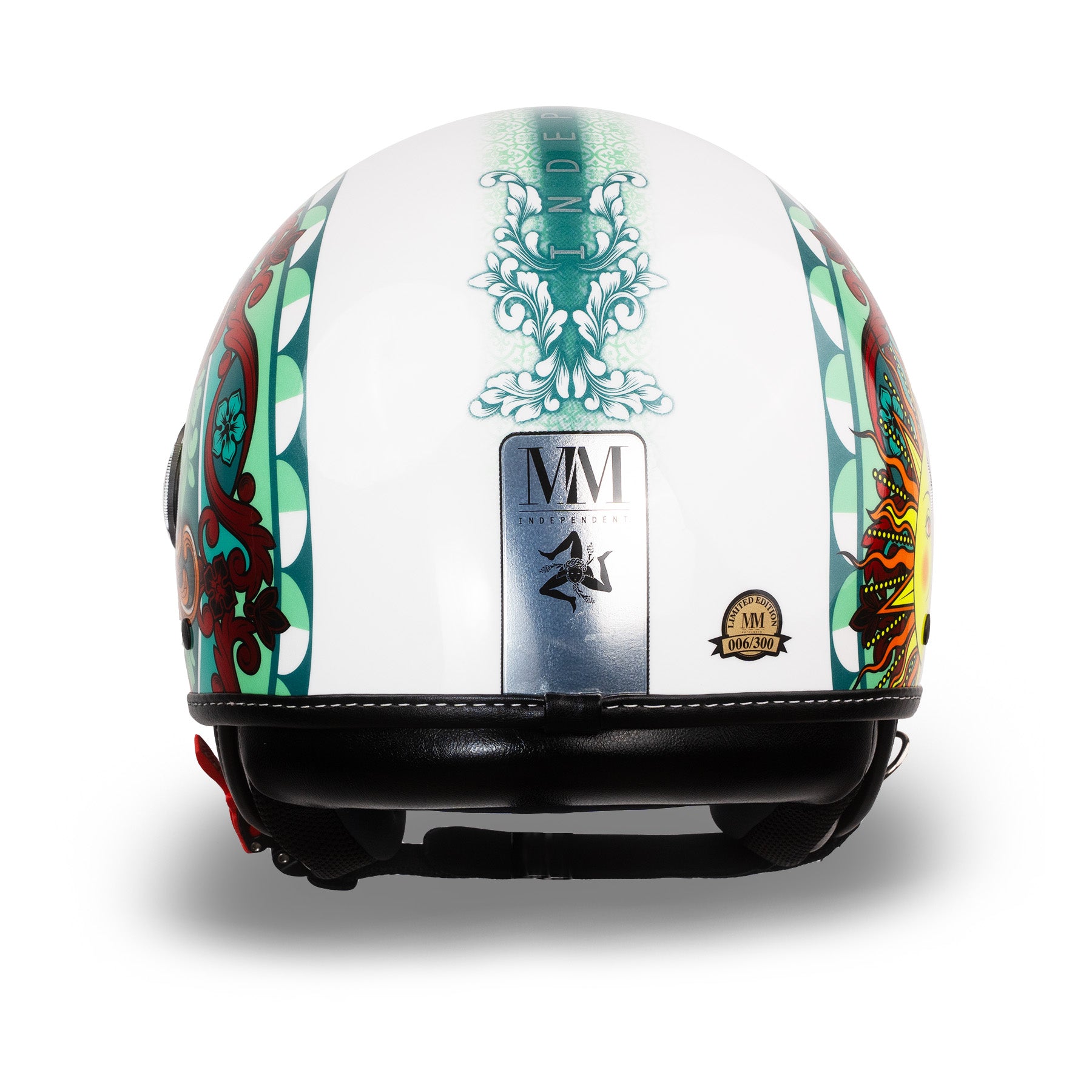 Casco Sicilia Magnolia Verde Lucido LIMITED EDITION MM Independent
