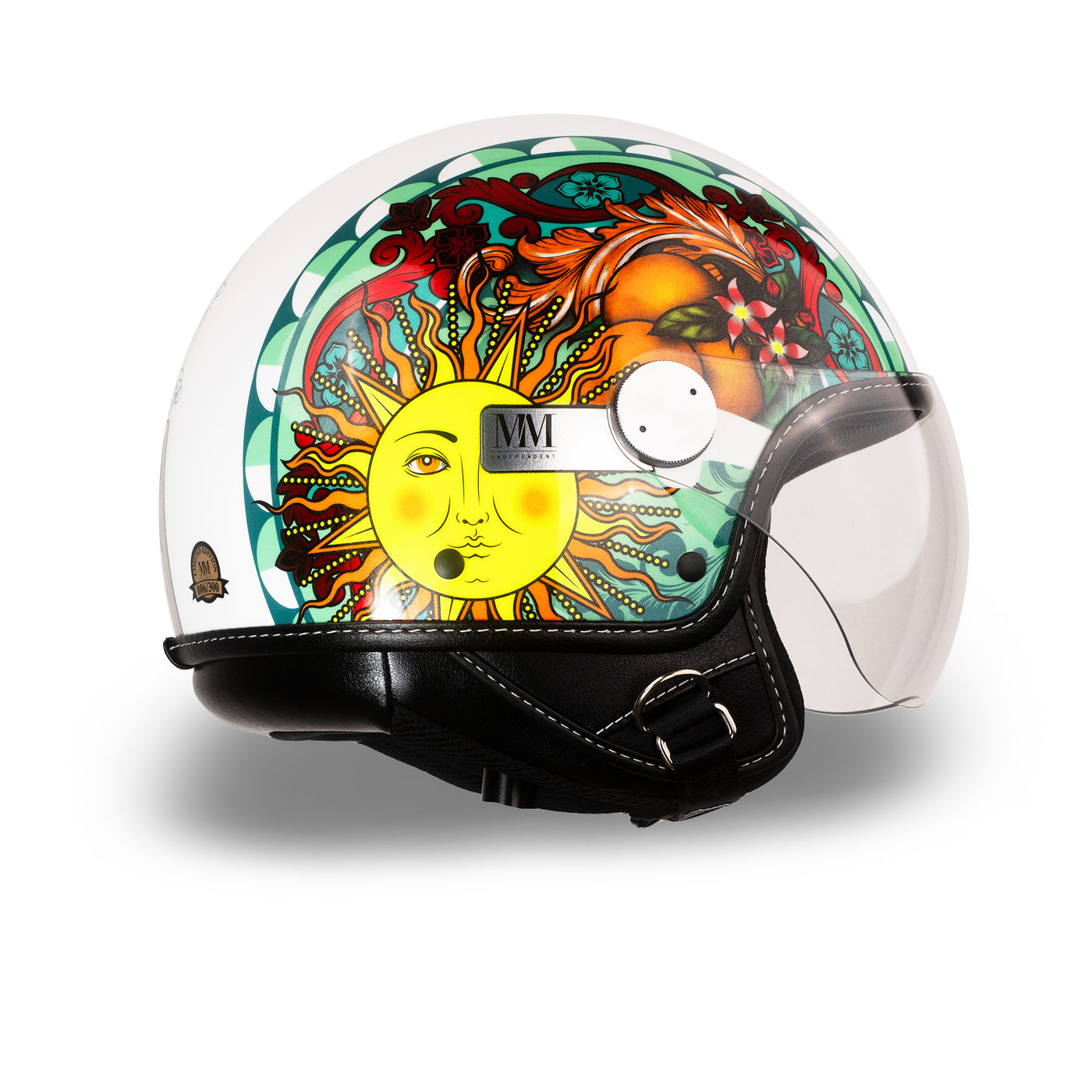Casco Sicilia Magnolia Verde Lucido LIMITED EDITION MM Independent