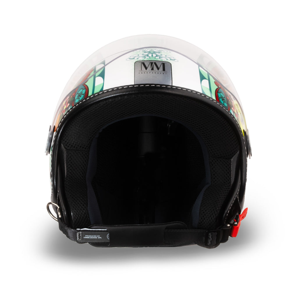 Helmet Sicily Magnolia Green Glossy LIMITED EDITION MM Independent
