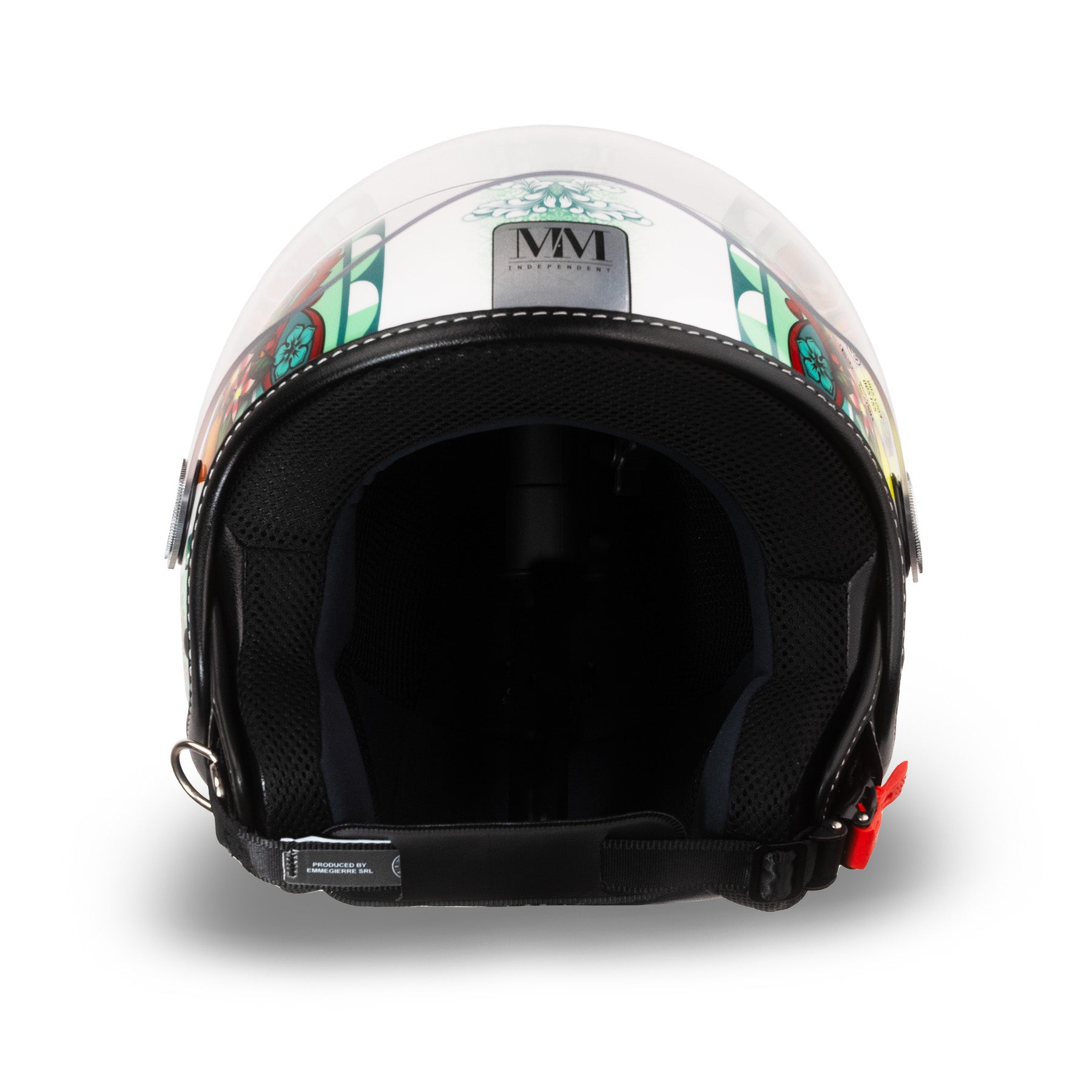 Casco Sicilia Magnolia Verde Lucido LIMITED EDITION MM Independent