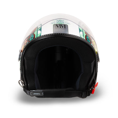 Casco Sicilia Magnolia Verde Lucido LIMITED EDITION MM Independent