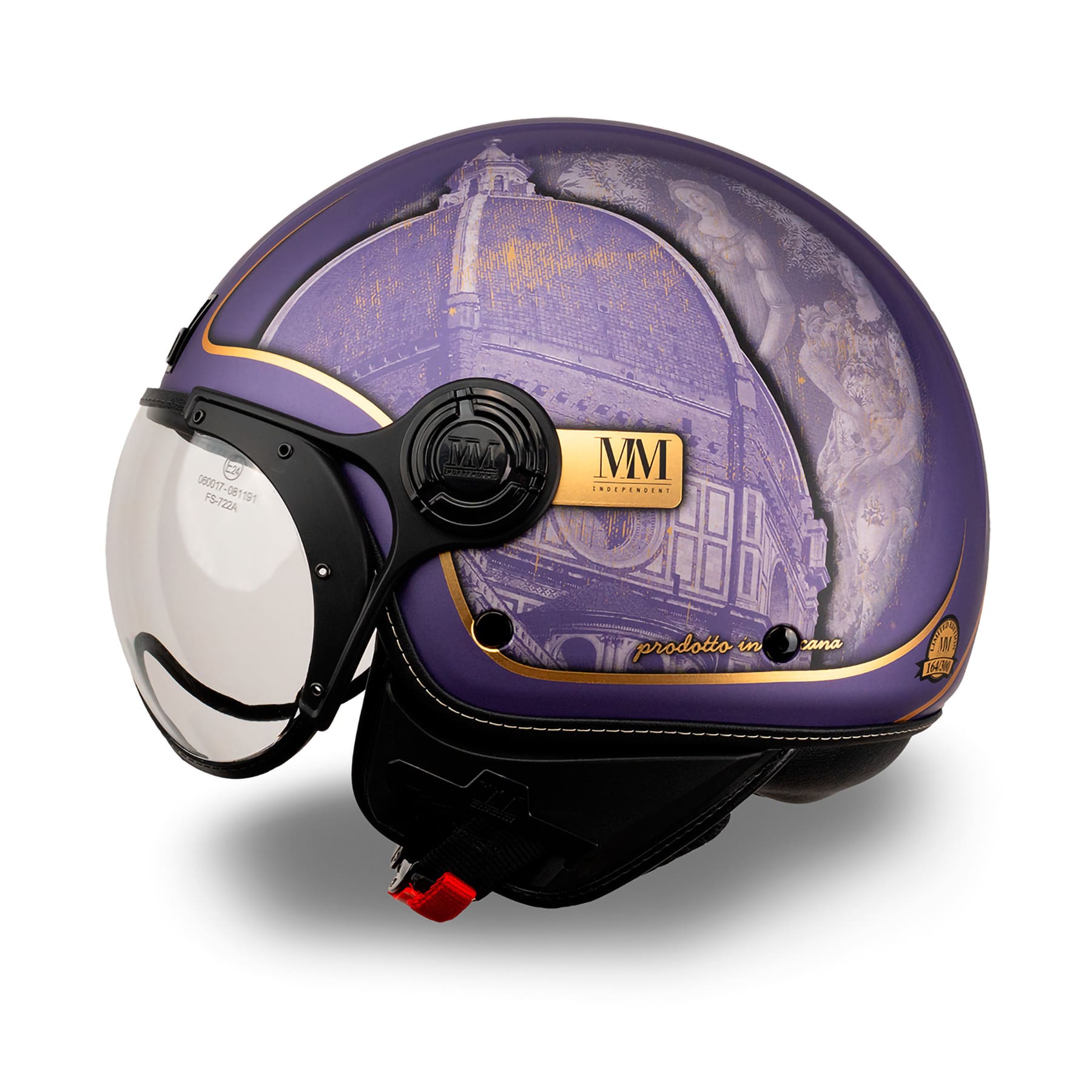 Casco Firenze 2.0 A-Ventura in Edizione Limitata MM Independent