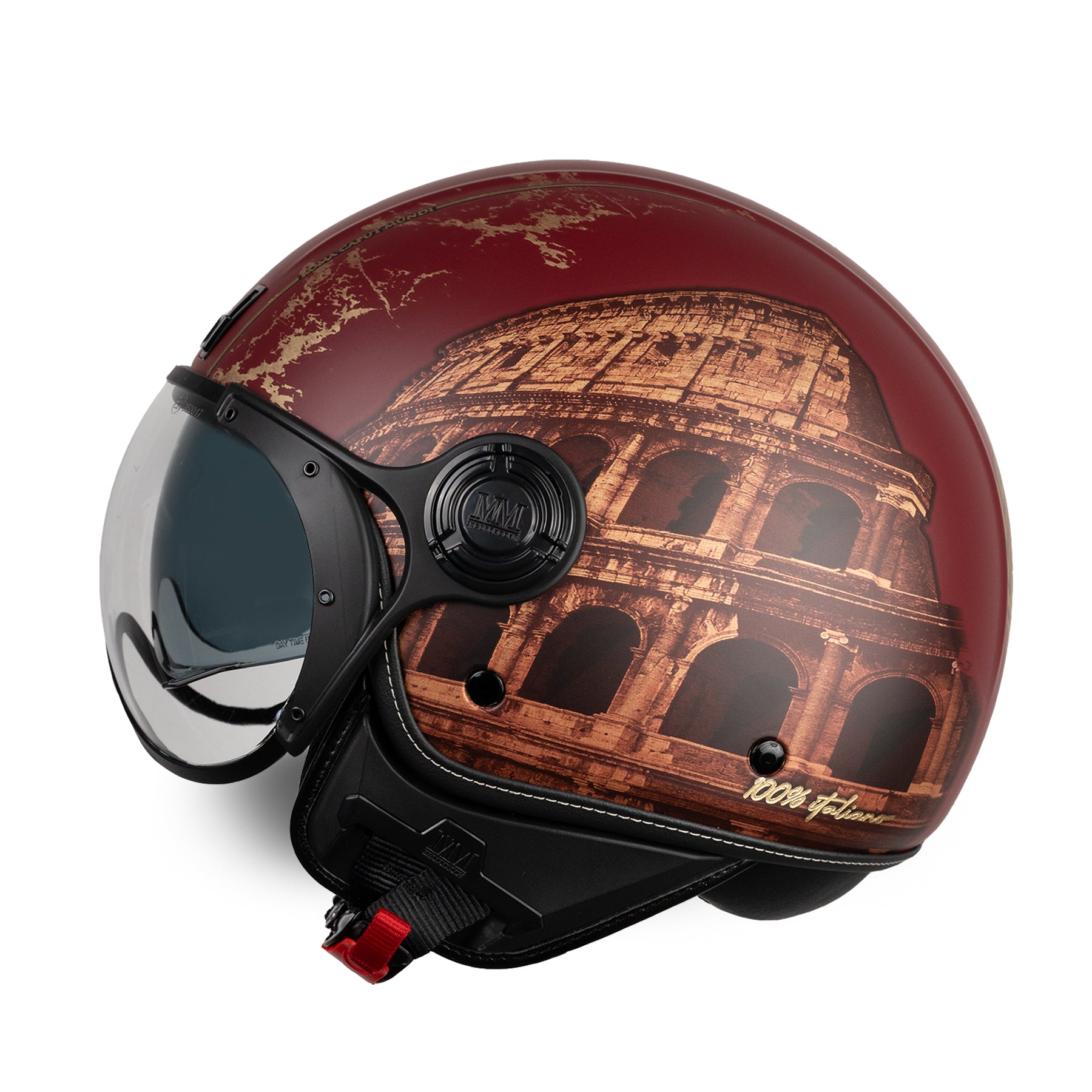 Casco Roma 3.0 A-Ventura in Edizione Limitata di MM Independent