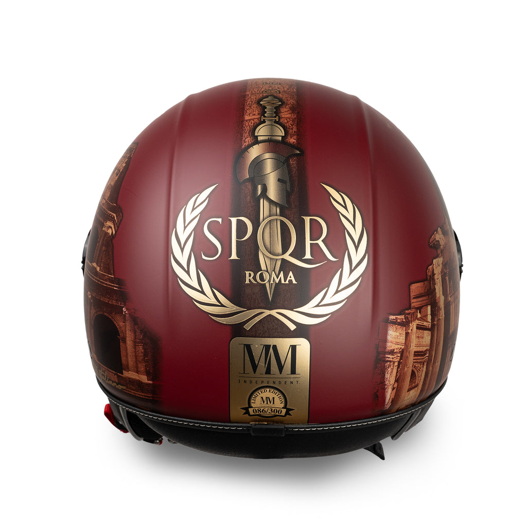 Roma 3.0 A-Ventura Helmet Limited Edition by MM Independent