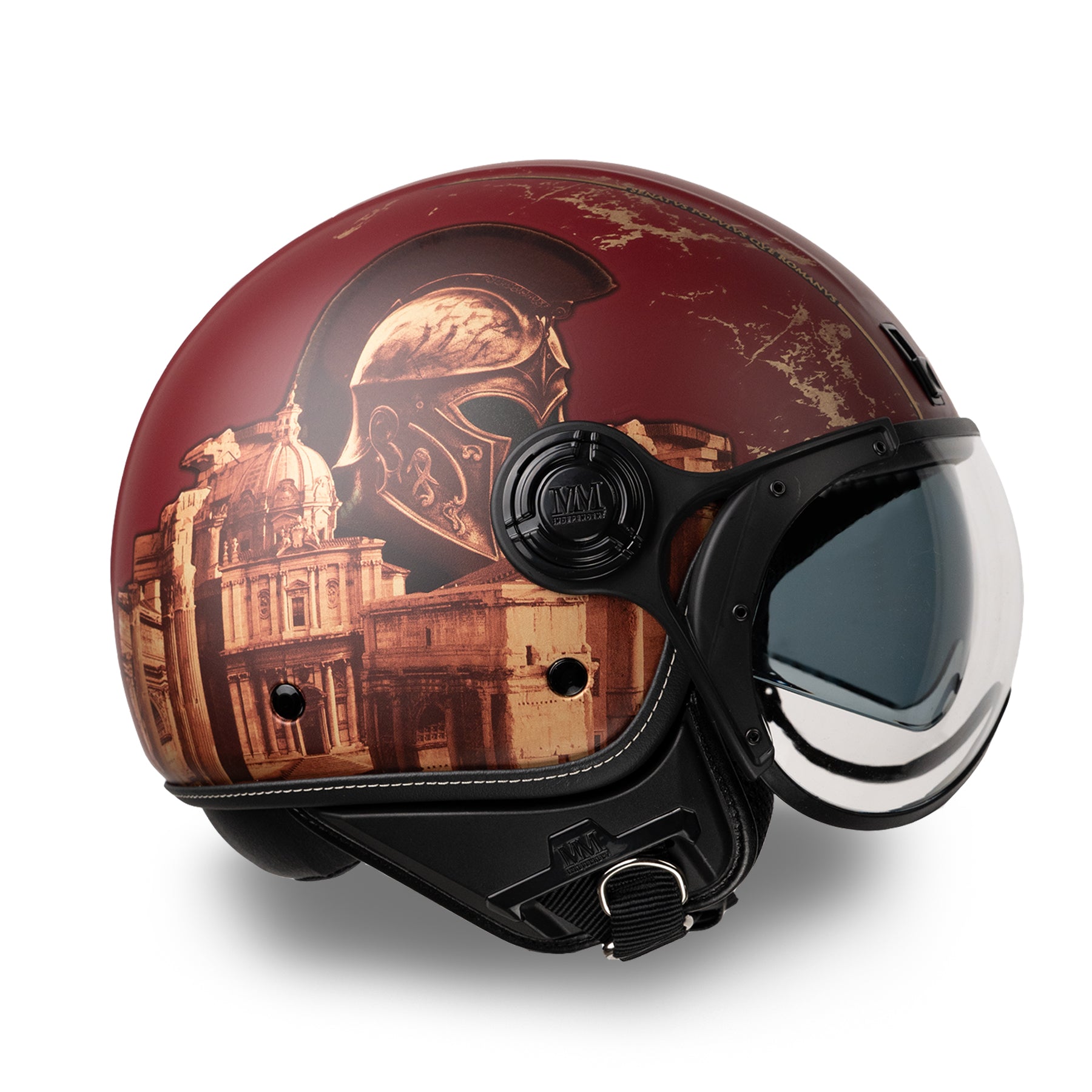Casco Roma 3.0 A-Ventura in Edizione Limitata di MM Independent