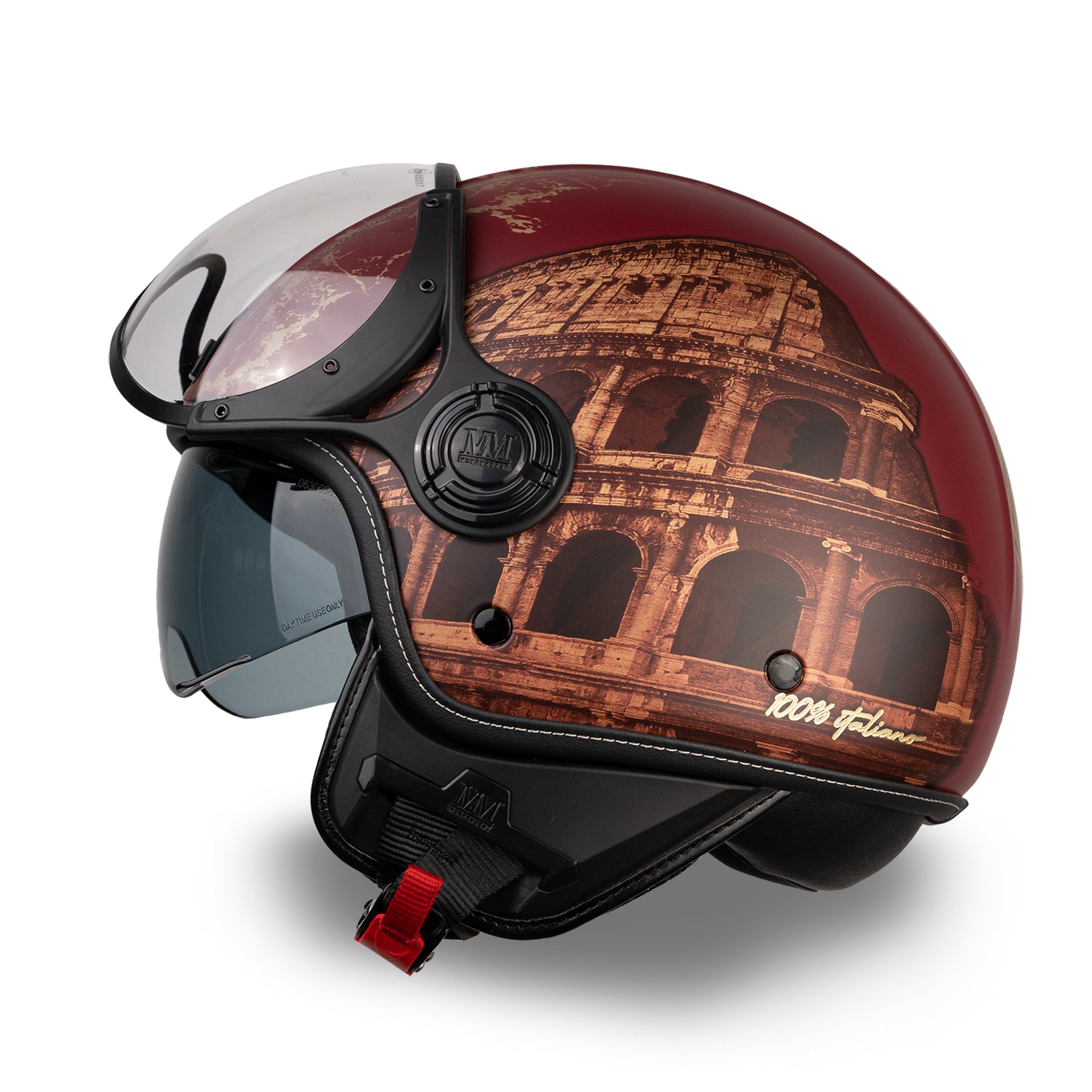 Casco Roma 3.0 A-Ventura in Edizione Limitata di MM Independent