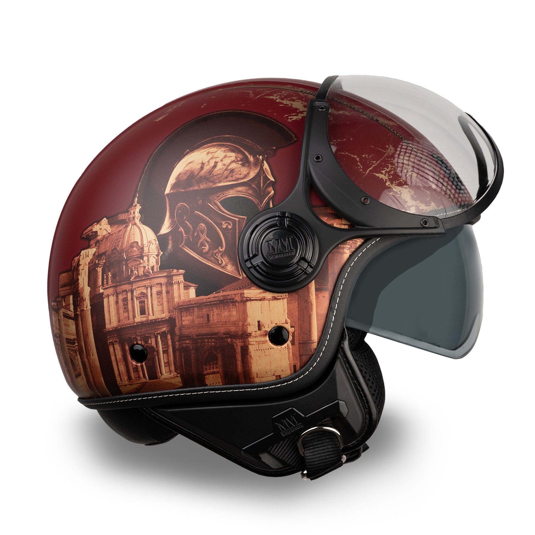 Casco Roma 3.0 A-Ventura in Edizione Limitata di MM Independent
