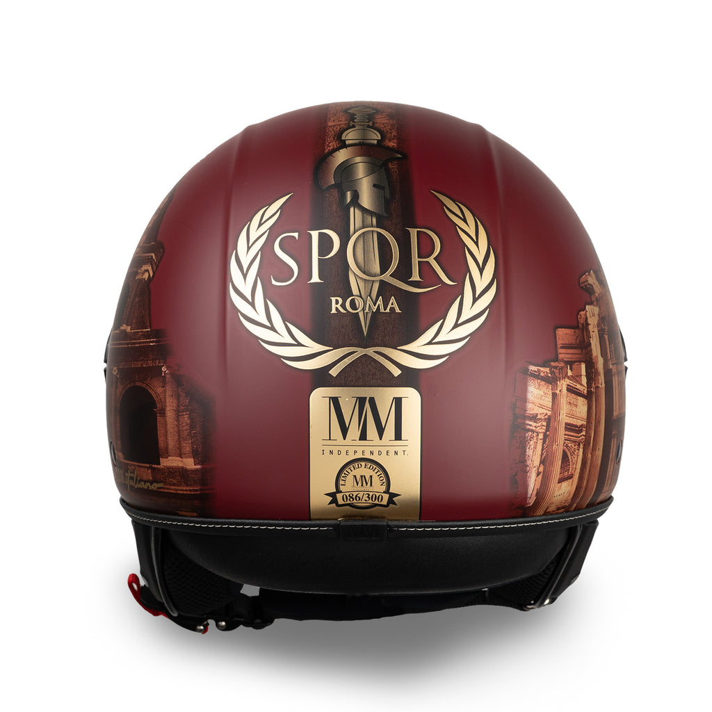 Roma 3.0 A-Ventura Helmet Limited Edition by MM Independent