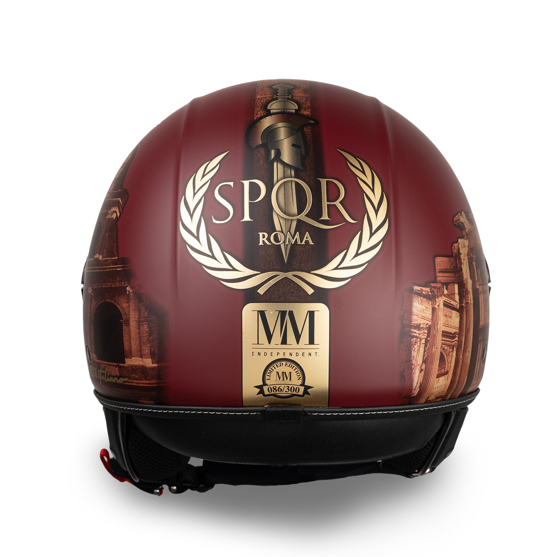 Casco Roma 3.0 A-Ventura in Edizione Limitata di MM Independent