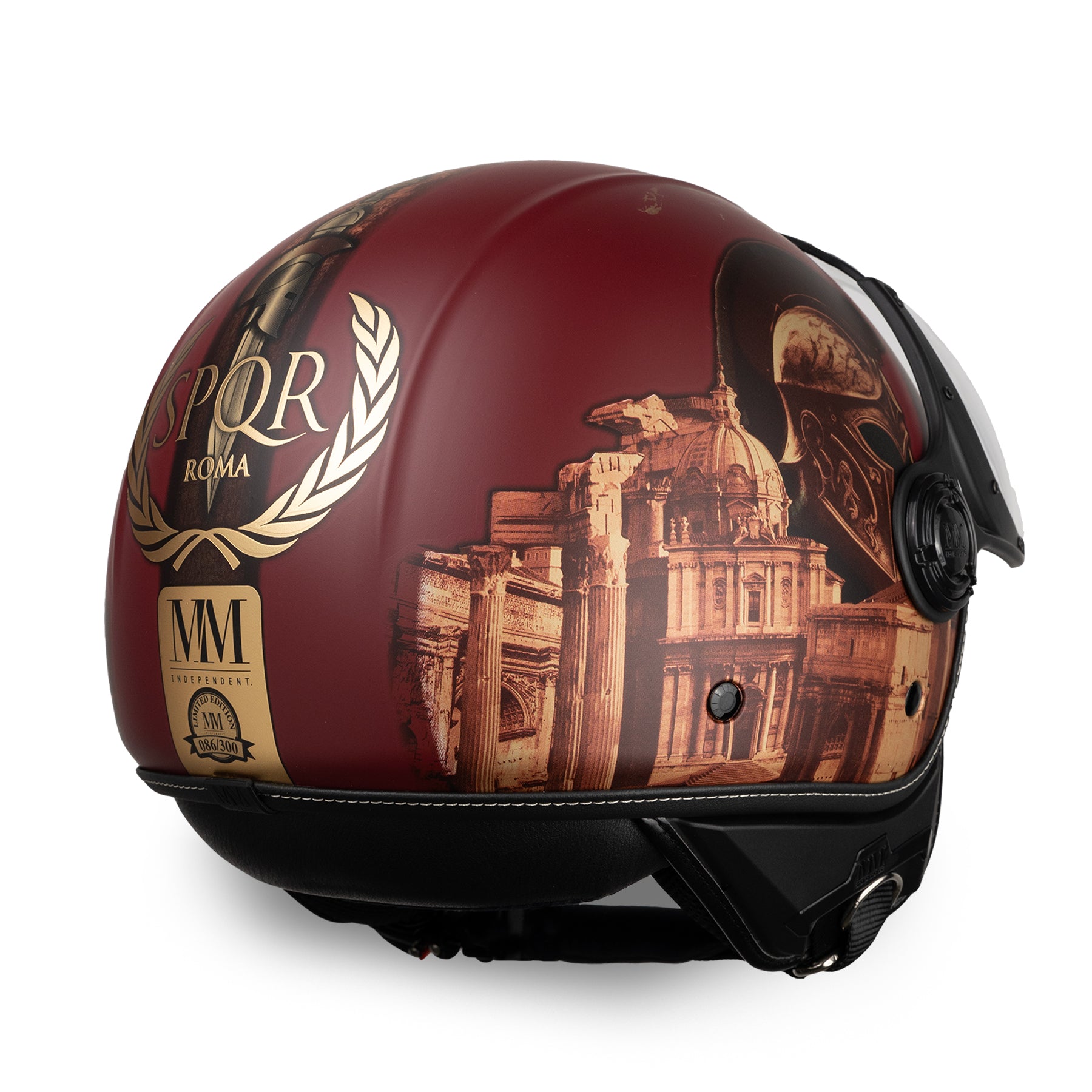 Casco Roma 3.0 A-Ventura in Edizione Limitata di MM Independent