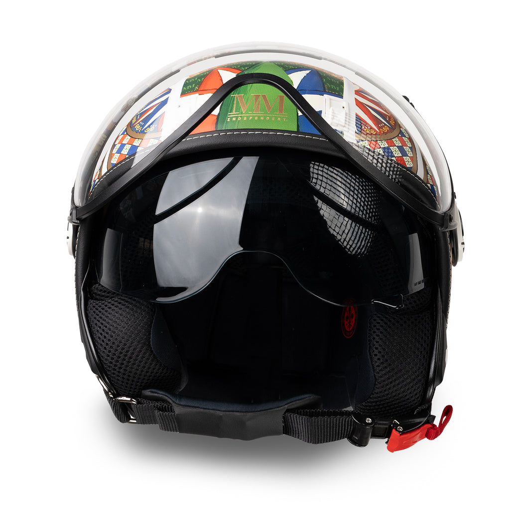 Helmet JET Sicilian Carretto A-Ventura MM Independent Limited Edition