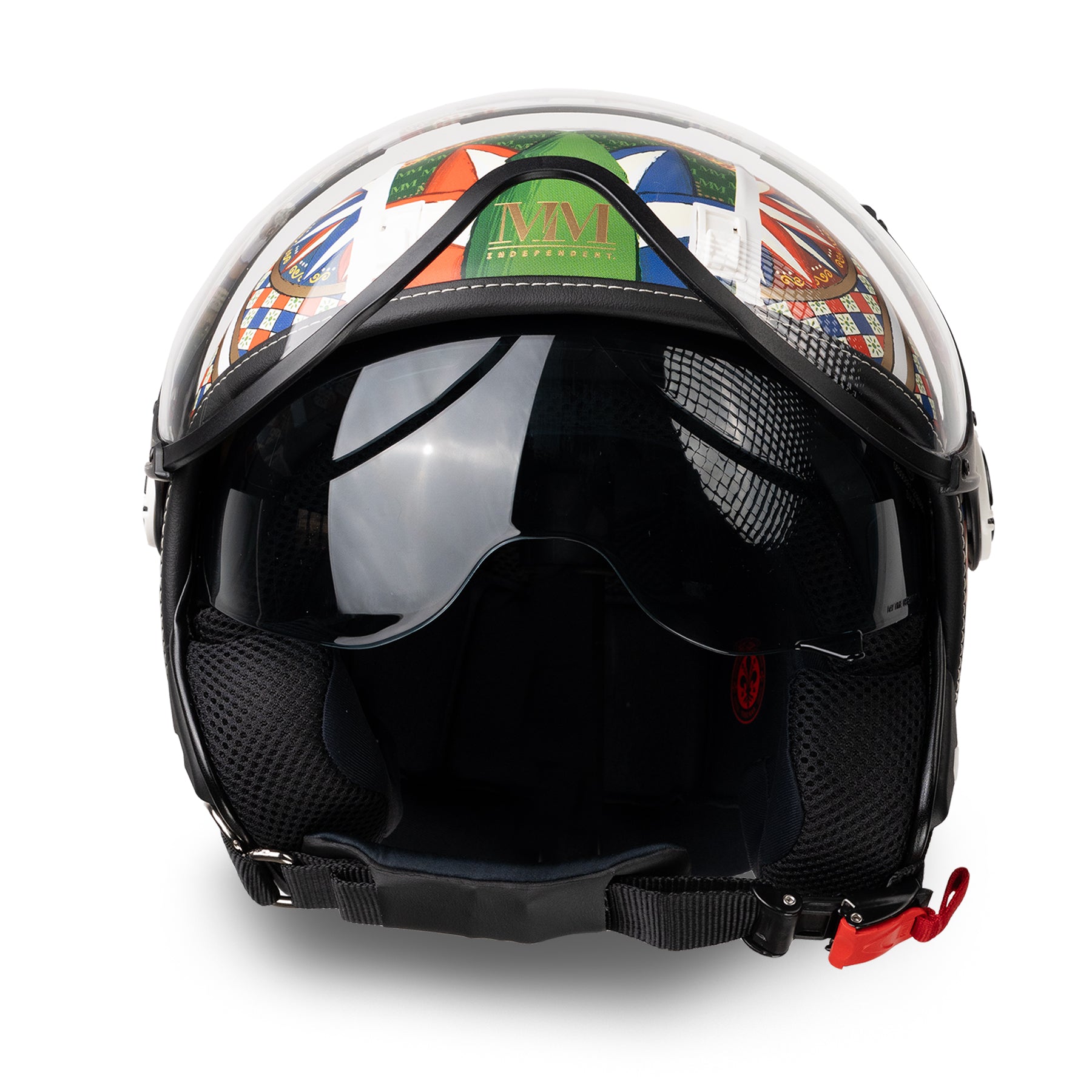 Casco JET Carretto Siciliano A-Ventura MM Independent Edizione Limitata