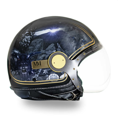 Helmet Calabria LIMITED EDITION MM Independent