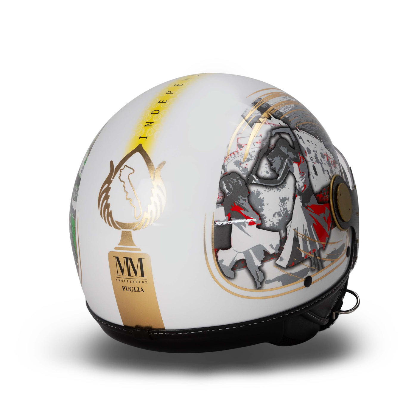 Casque Puglia LIMITED EDITION MM Independent