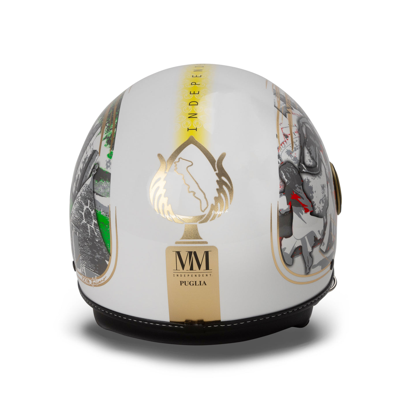 Casque Puglia LIMITED EDITION MM Independent