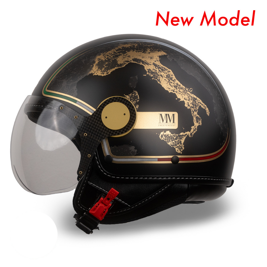 Helmet Italy Black Abyssal MM Independent