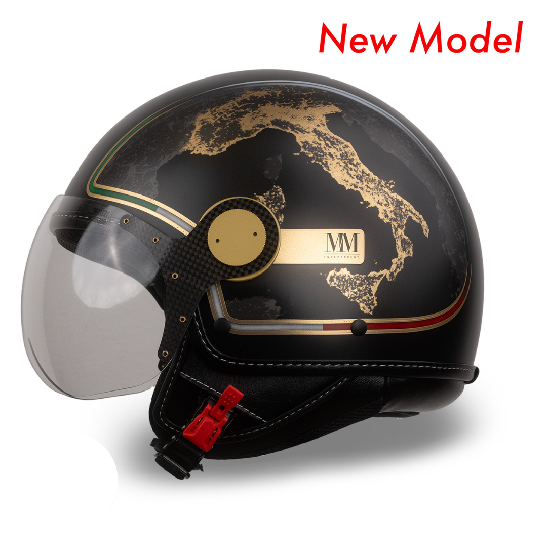 Casco Italia Nero Abissale MM Independent