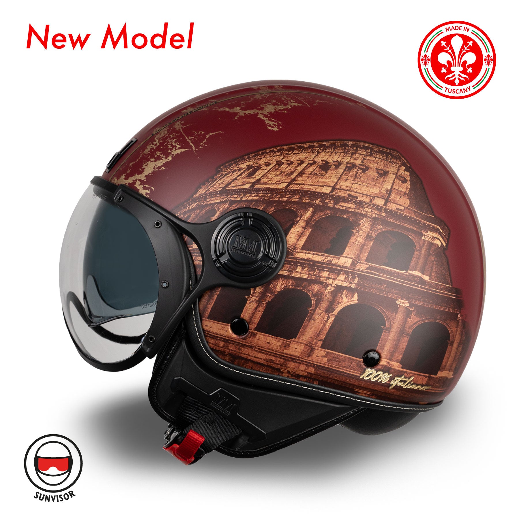 Casco Roma 3.0 A-Ventura in Edizione Limitata di MM Independent