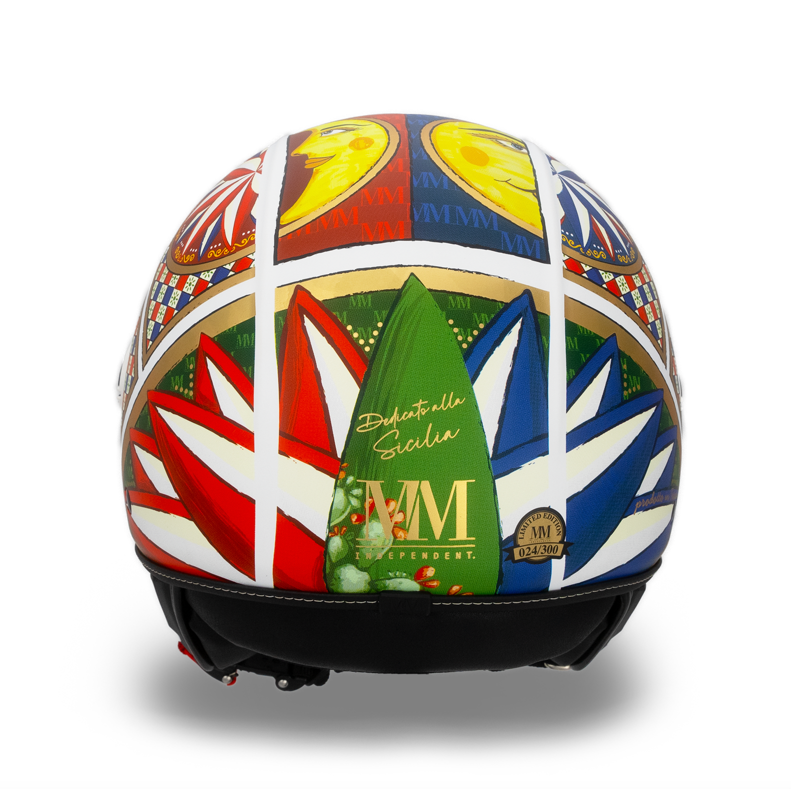 Casco JET Carretto Siciliano A-Ventura MM Independent Edizione Limitata