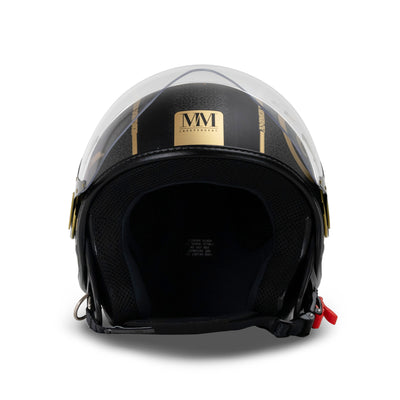 Helmet Sicily Trinacria 2.0 Black LIMITED EDITION MM Independent