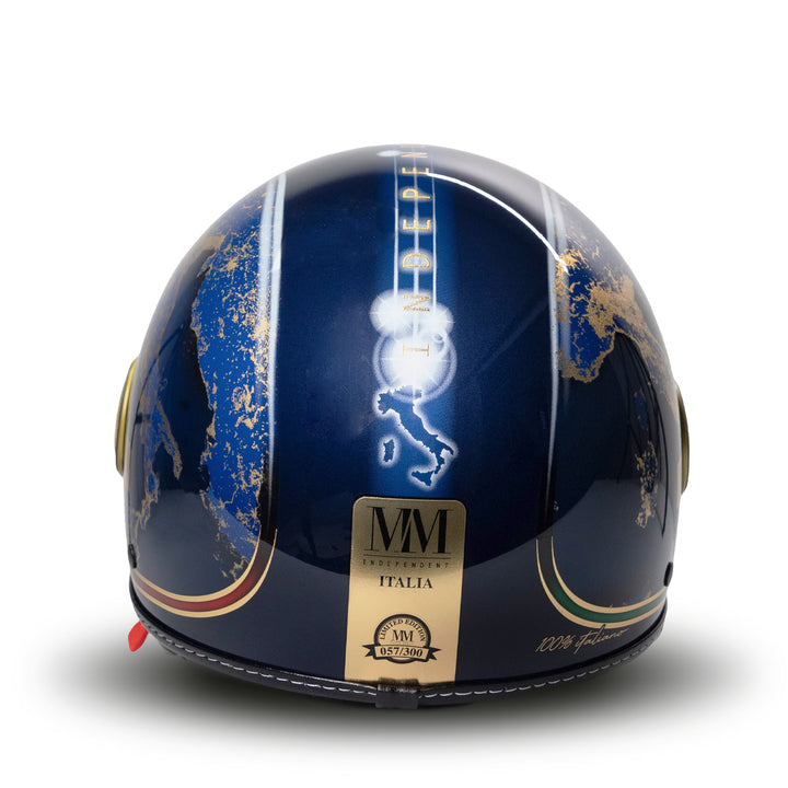 Casco Italia Blu Galassia MM Independent sphelmets